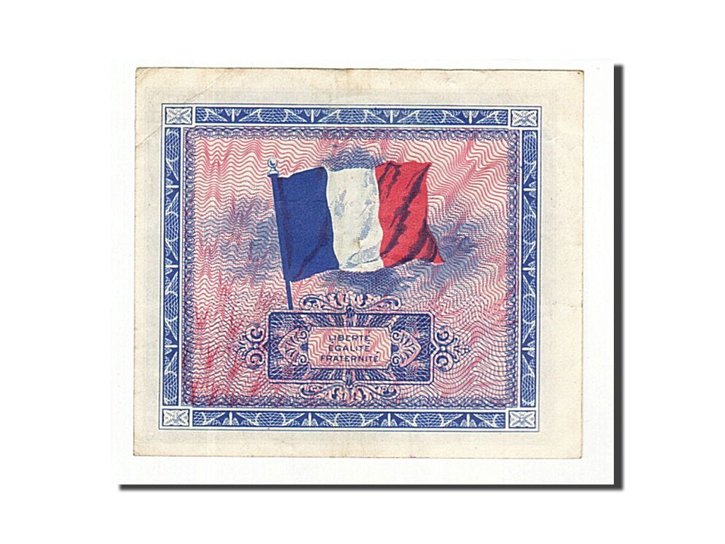 FRANCE 2 Francs 1944 KM:114a 1944-06-06 TTB 56261878 Fayette:VF 16.1