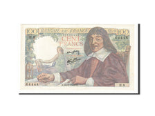 Geldschein, Frankreich, 100 Francs, 1942, 1942-05-15, SS, Fayette:27.1, KM:101a