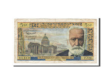 FRANCE 5 Nouveaux Francs 1964 KM:141a 1964-10-01 TB+ P.129 Fayette:56.16