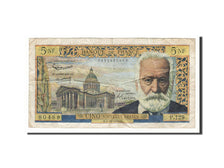 Francia, 5 Nouveaux Francs, 1964, KM:141a, 1964-10-01, MB+, Fayette:56.16