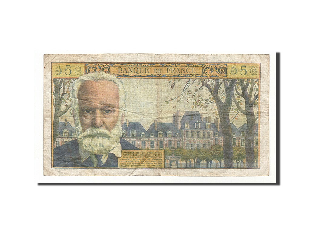 FRANCE 5 Nouveaux Francs 1964 KM:141a 1964-10-01 TB+ P.129 Fayette:56.16