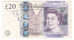 Great Britain 20 Pounds  (2007) KM:392a  TB+ AD41 758100