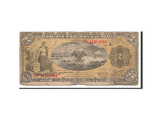 Mexico - Revolutionary 1 Peso 1915 KM:S1101a 1915-02-05 VG(8-10) 12384954