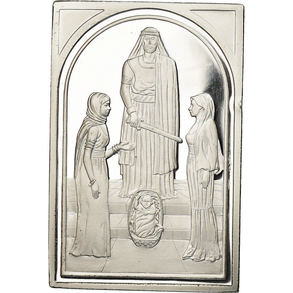 Vatican, Medal, Institut Biblique Pontifical, 3 Reg 3,28, Religions & beliefs