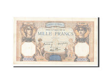 FRANCE, 1000 Francs, 1938, KM:90c, 1938-10-27, TTB, U.4791, Fayette:38.31