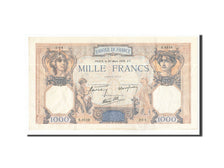 Banconote, Francia, 1000 Francs, 1939, 1939-03-30, BB+, Fayette:38.35, KM:90c