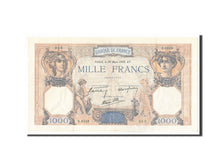 Banknote, France, 1000 Francs, 1939, 1939-03-30, AU(50-53), Fayette:38.35
