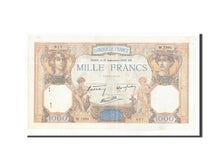 Banknote, France, 1000 Francs, 1939, 1939-09-21, EF(40-45), Fayette:38.37