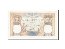 Billet, France, 1000 Francs, 1939, 1939-11-02, TTB, Fayette:38.38, KM:90c