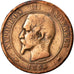 Moneta, Francia, Napoleon III, Napoléon III, 10 Centimes, 1854, Bordeaux, B+