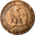 Moneta, Francja, Napoleon III, Napoléon III, 10 Centimes, 1854, Bordeaux
