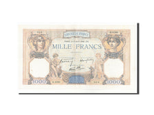 Banknote, France, 1000 Francs, 1940, 1940-04-11, AU(50-53), Fayette:38.45