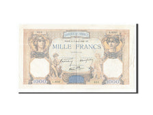 Banknote, France, 1000 Francs, 1940, 1940-04-11, EF(40-45), Fayette:38.45