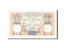 Banknote, France, 1000 Francs, 1940, 1940-04-18, AU(50-53), Fayette:38.46