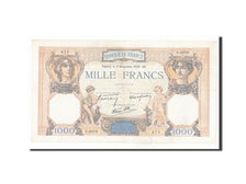 Banknote, France, 1000 Francs, 1939, 1939-11-02, EF(40-45), Fayette:38.38