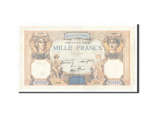 Francia, 1000 Francs, 1940, KM:90c, 1940-02-08, MB, Fayette:38.42
