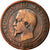 Moneta, Francia, Napoleon III, Napoléon III, 10 Centimes, 1855, Rouen, B