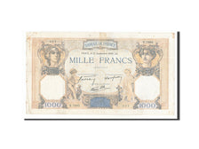 FRANCE, 1000 Francs, 1939, KM:90c, 1939-09-21, VF(30-35), V.7695, Fayette:38.37