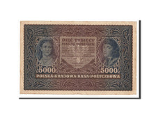 Banknote, Poland, 5000 Marek, 1920, 1920-02-07, KM:31, EF(40-45)