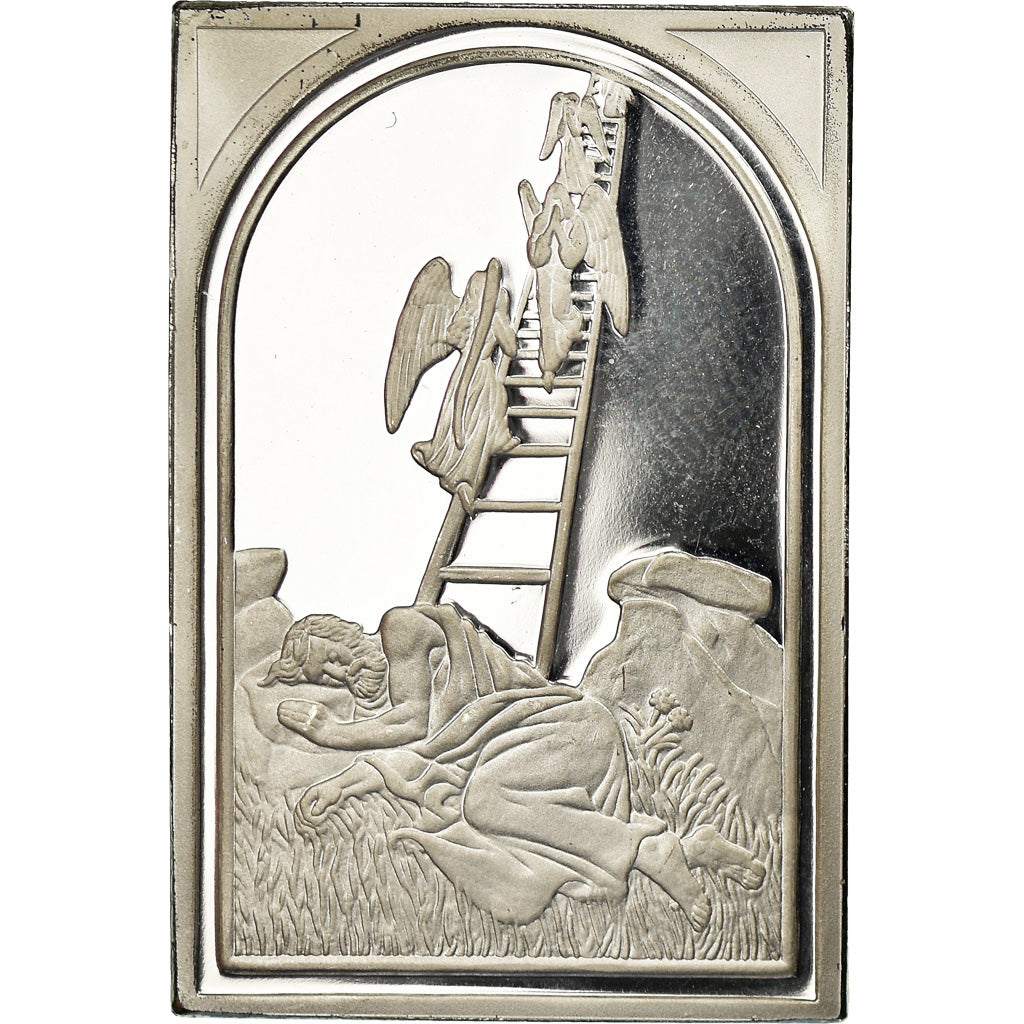 Vatican, Medal, Institut Biblique Pontifical, Genèse 28,17, Religions &