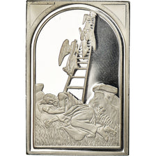 Vatican, Medal, Institut Biblique Pontifical, Genèse 28,17, Religions &