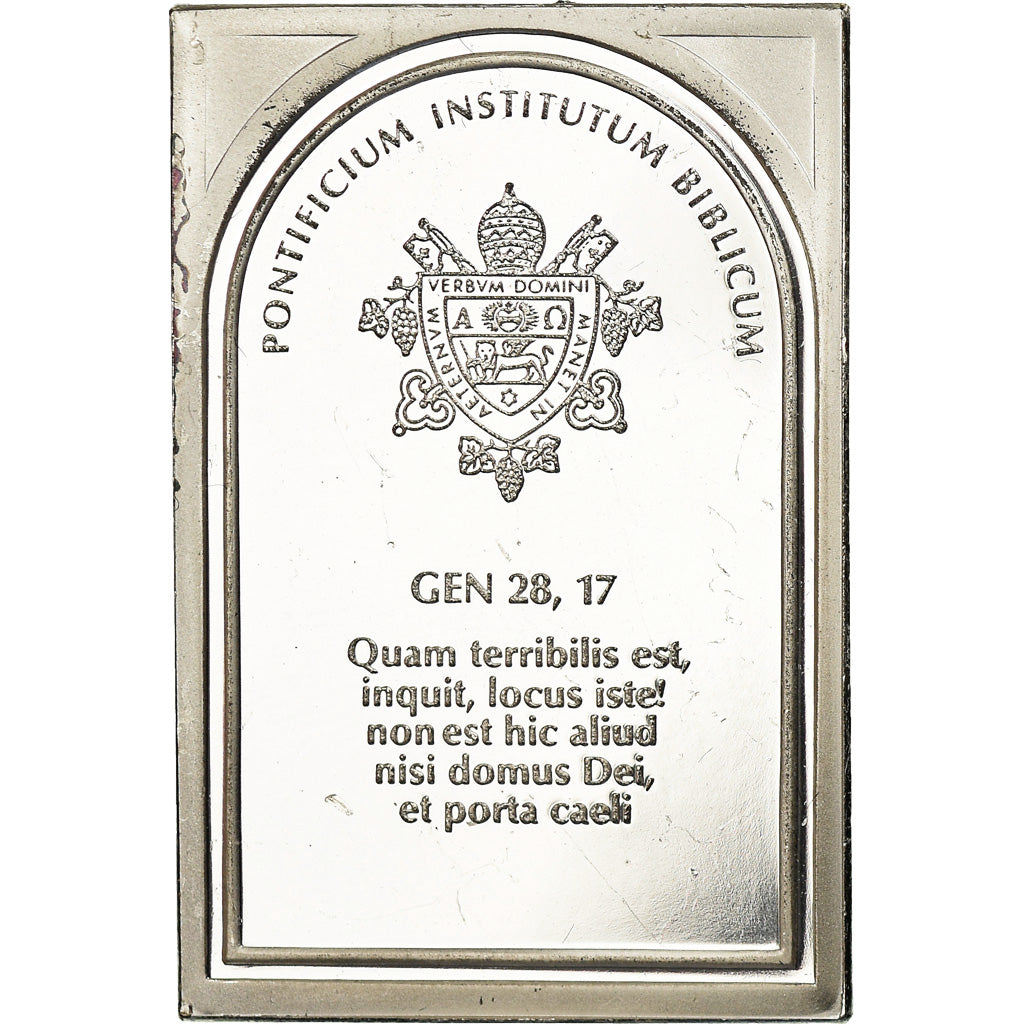 Vatican, Medal, Institut Biblique Pontifical, Genèse 28,17, Religions &