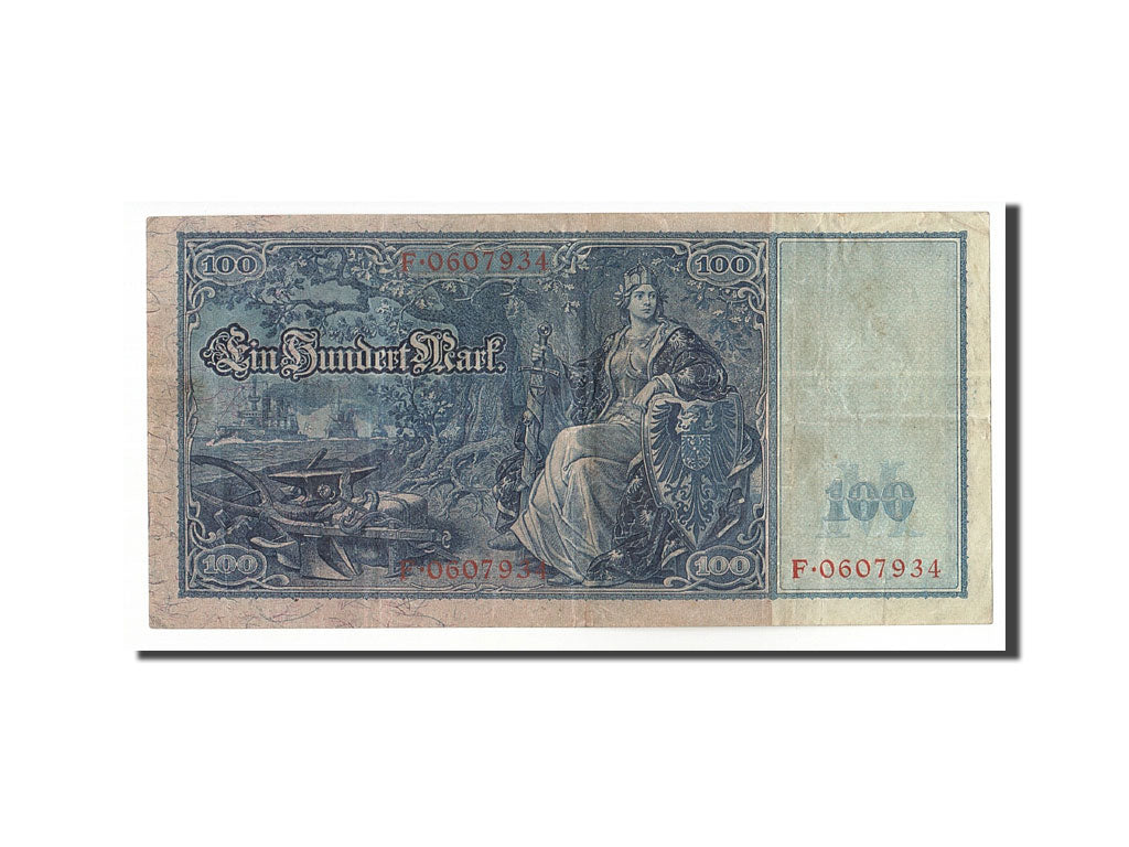 Germany, 100 Mark, 1910, KM:42, 1910-04-21, EF(40-45), F.0607934