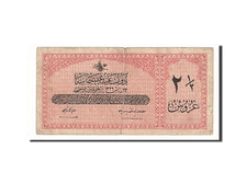 Turkey, 2 1/2 Piastres, 1916, Undated, KM:86, VF(20-25)
