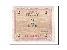 Italy, 2 Lire, 1943, KM:M11b, Undated, EF(40-45), A47415462A