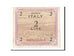 Italy, 2 Lire, 1943, KM:M11b, Undated, EF(40-45), A47415462A