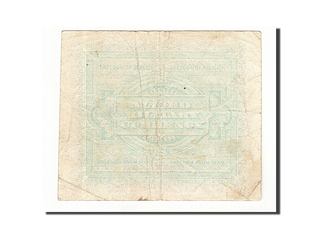 Italy, 2 Lire, 1943, KM:M11b, Undated, EF(40-45), A47415462A