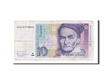 Banknote, GERMANY - FEDERAL REPUBLIC, 10 Deutsche Mark, 1989, 1989-01-02