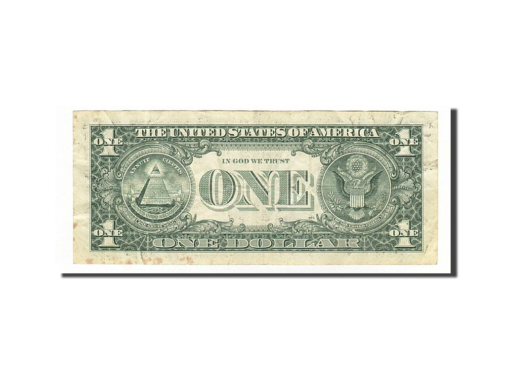United States, One Dollar, 1988, KM:3867, Undated, EF(40-45), L20616444A
