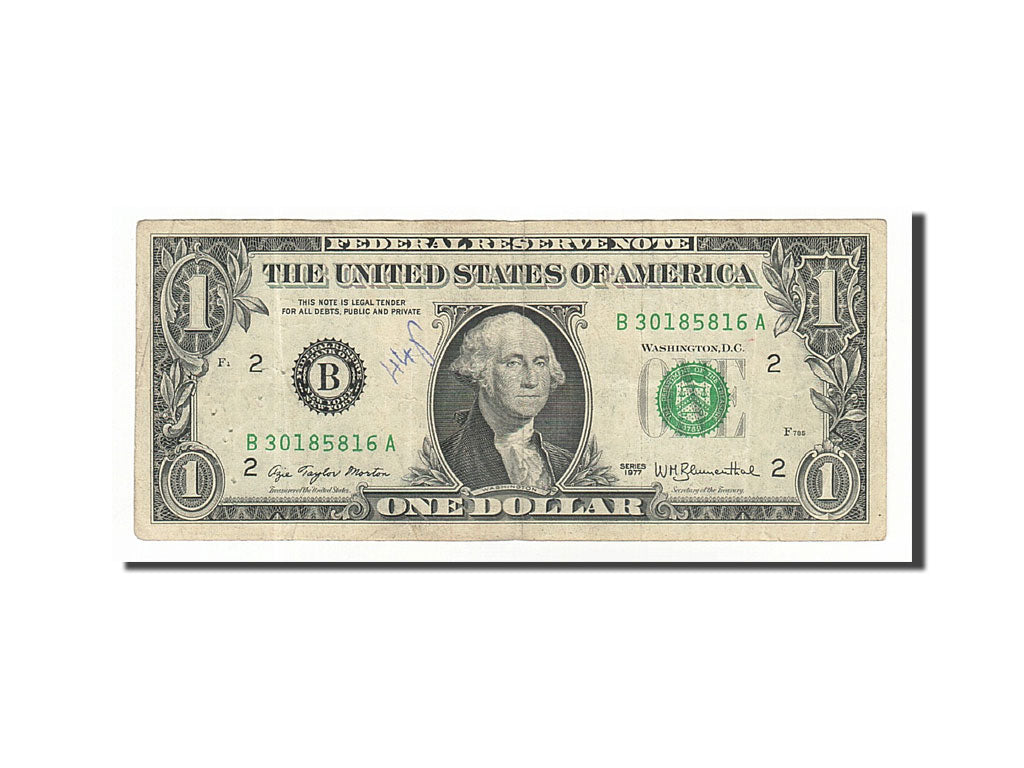 United States, One Dollar, 1977, KM:1586, Undated, VF(30-35), B30185816A
