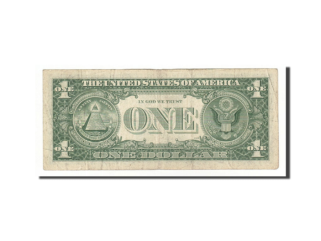 United States, One Dollar, 1977, KM:1586, Undated, VF(30-35), B30185816A