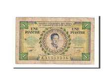 FRENCH INDO-CHINA, 1 Piastre = 1 Dong, 1953, Undated, KM:104, F(12-15)
