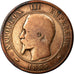 Monnaie, France, Napoleon III, Napoléon III, 10 Centimes, 1855, Bordeaux, B