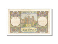 Morocco, 100 Francs, 1938, KM:20, 1938-02-02, EF(40-45)