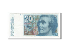 Switzerland, 20 Franken, 1983, KM:55e, Undated, EF(40-45)