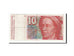 Switzerland, 10 Franken, 1986, KM:53f, Undated, VF(30-35)