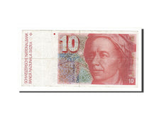 Switzerland, 10 Franken, 1981, KM:53c, Undated, VF(30-35)