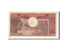 Congo Republic, 500 Francs, 1974, KM:2a, Undated, VF(30-35)