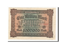 Germany, 1 Million Mark, 1923, KM:86a, 1923-02-20, EF(40-45)