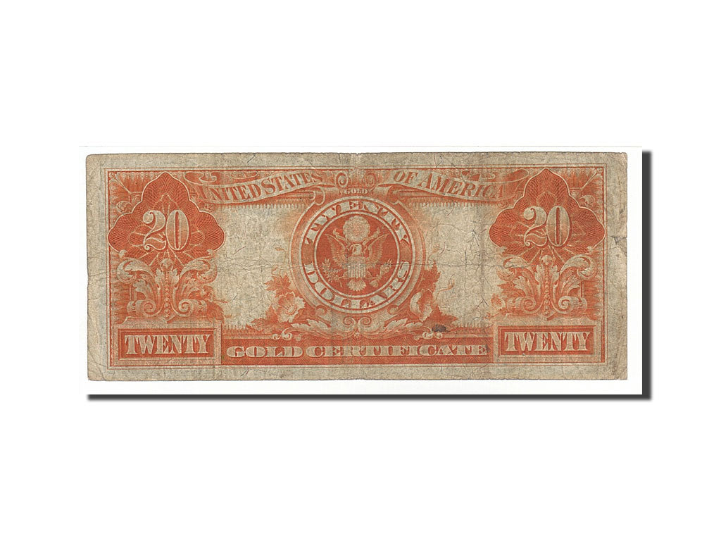 Banknote, United States, Twenty Dollars, 1906, 1882-07-12, KM:562, VF(20-25)