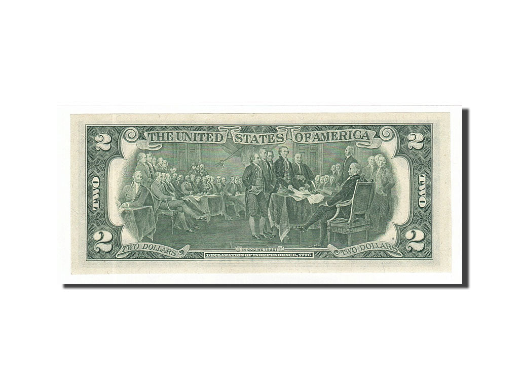 Stati Uniti, Two Dollars, 1976, KM:1633, Undated, SPL