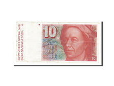 Switzerland, 10 Franken, 1983, Undated, KM:53e, EF(40-45)