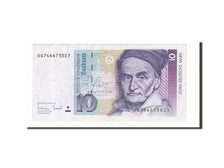 GERMANY - FEDERAL REPUBLIC, 10 Deutsche Mark, 1993, KM:38c, 1993-10-01, EF(40...