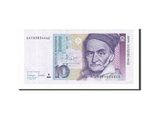 GERMANY - FEDERAL REPUBLIC, 10 Deutsche Mark, 1993, KM:38c, 1993-10-01, AU(55...