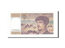 France, 20 Francs, 1980, KM:151a, Undated, UNC(60-62)