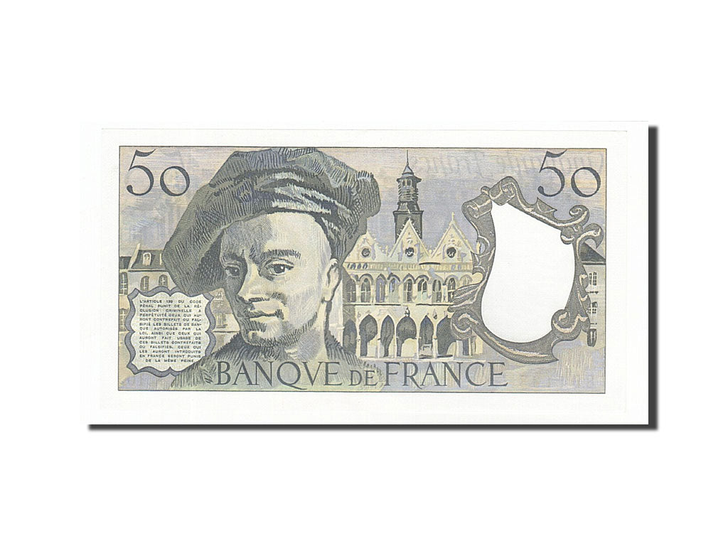 France, 50 Francs, 1978, KM:152a, Undated, UNC(63)